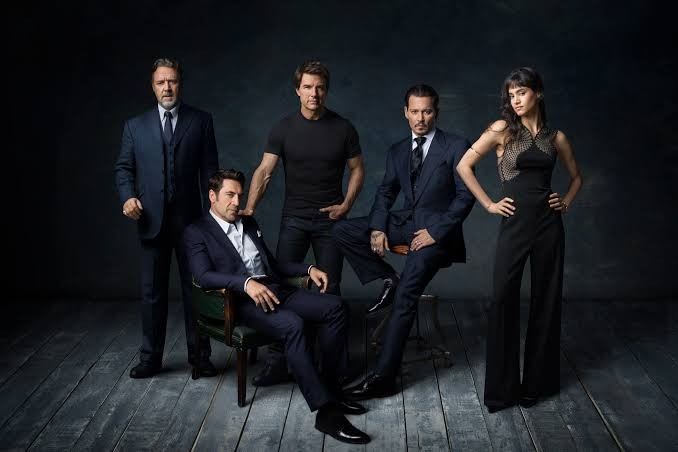 Promotional photo for the Dark Universe