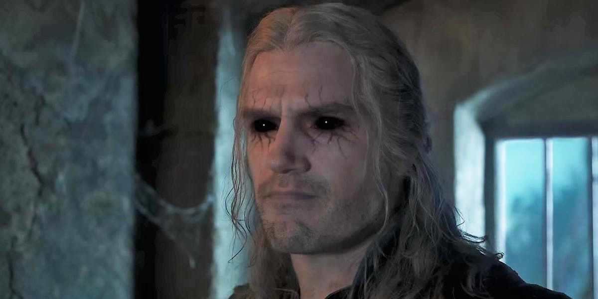 The Witcher Trailer Henry Cavill