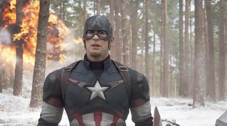 Chris Evans as Captain America