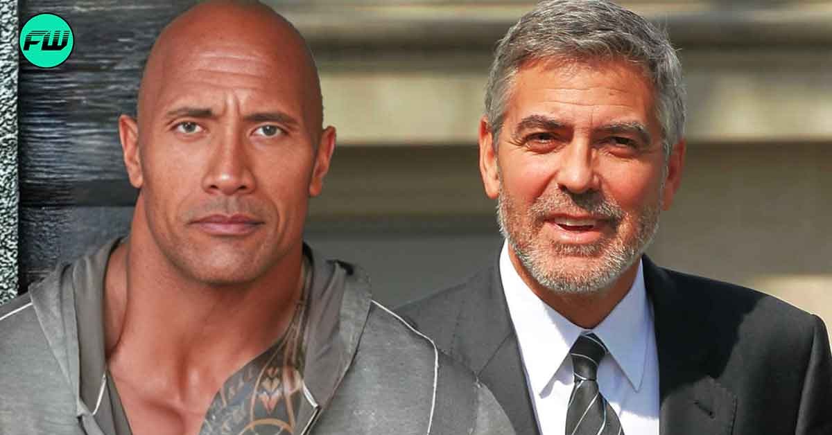 "Don't tell me how to be": Dwayne Johnson Lost His Cool After He Was Asked To Lose Weight, Look More Like George Clooney