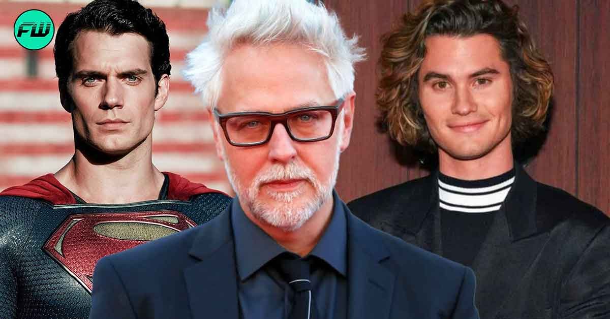 James Gunn's Superman: Legacy May Have Already Found a Younger Superman Actor to Replace Henry Cavill - Outer Banks Star Reportedly Screen-Tested for the Movie