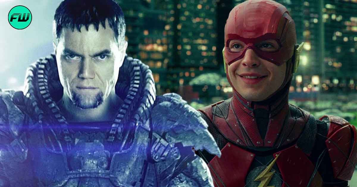 "I feel for them": Michael Shannon Defends The Flash Co-Star Ezra Miller, Wants Fans to Cut Them Some Slack