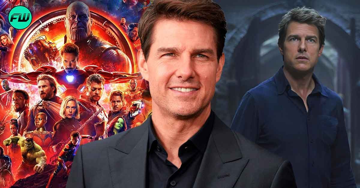 Tom Cruise's $410M Movie Rejected Post Credits Scene Idea as "That’s Marvel Domain"