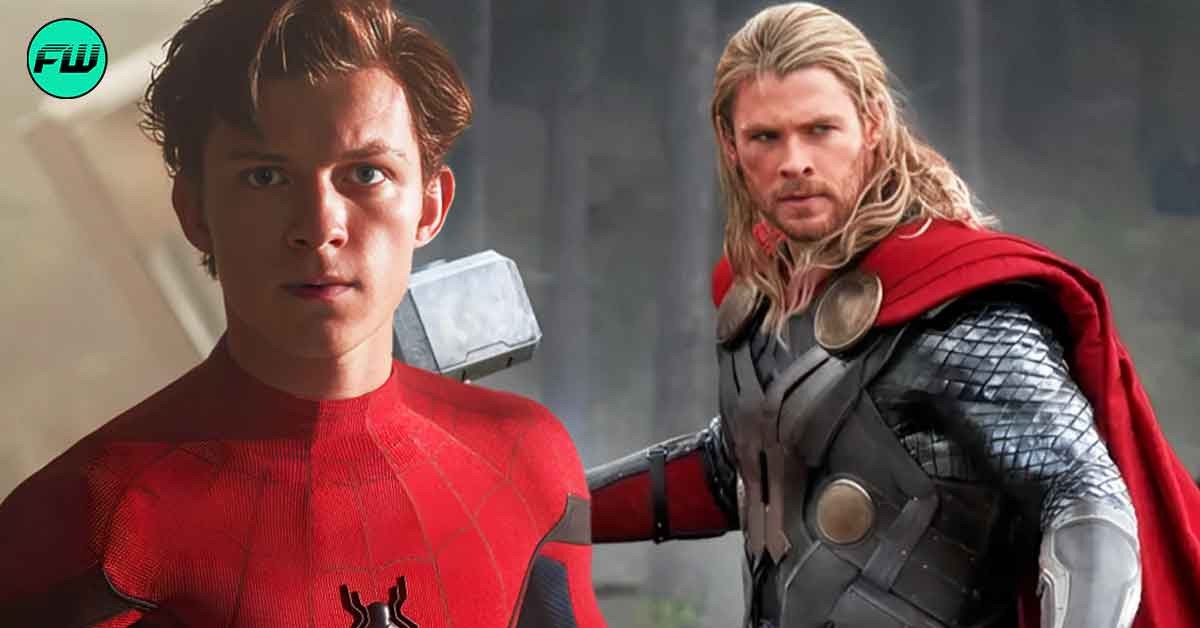 "He's my hero in life": Tom Holland Owes His Mega Hit MCU Career to Chris Hemsworth for Landing Him $160M Spider-Man Film