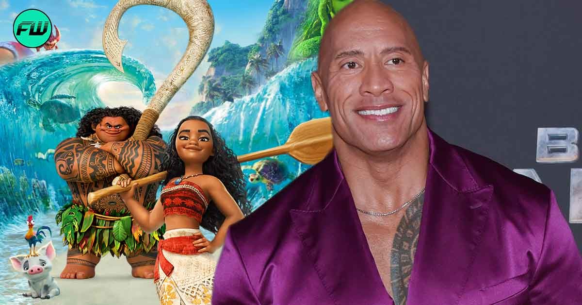 Dwayne Johnson & Disney Announce Live Action 'Moana' Movie Is in the Works!, Auli'i Cravalho, Disney, Dwayne Johnson, Moana, Movies