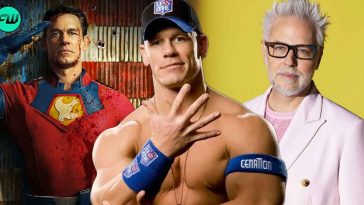 john cena as peacemaker and james gunn