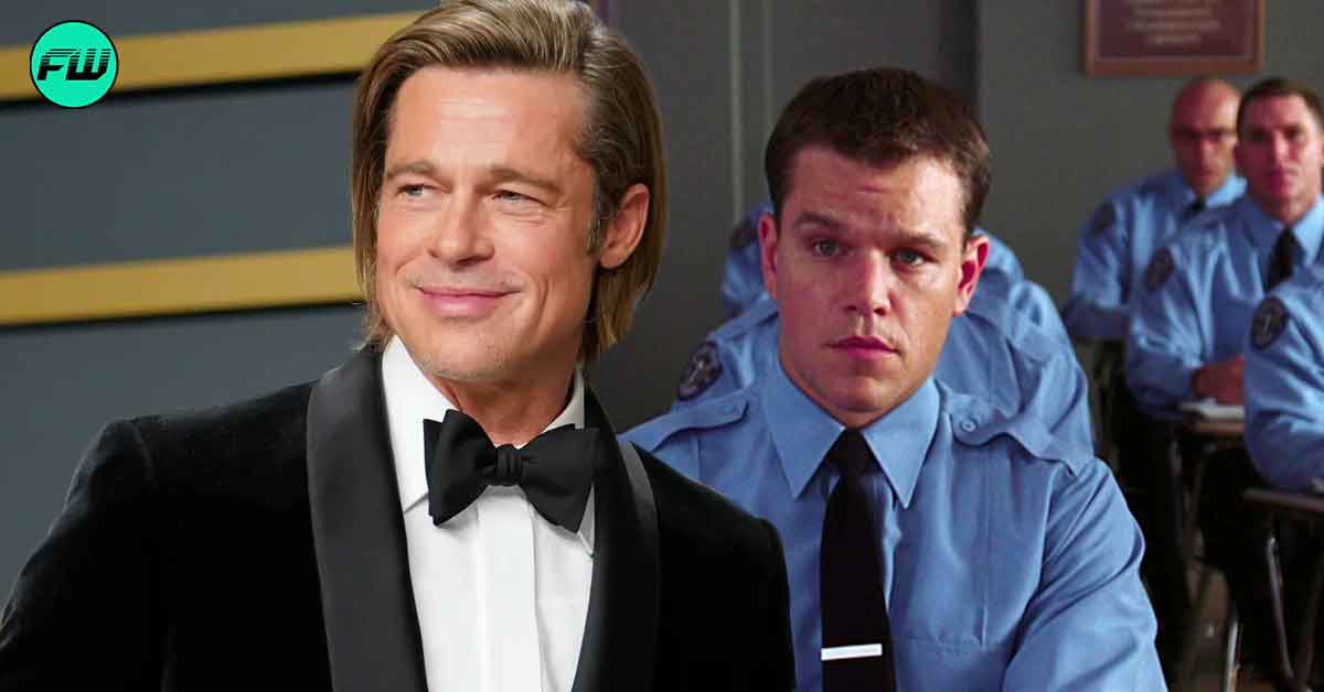 brad pitt and matt damon