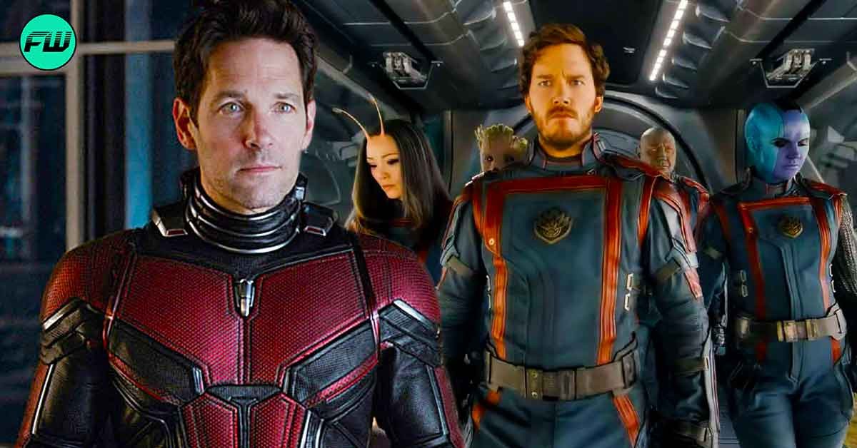 paul rudd and guardians of the galaxy vol 3