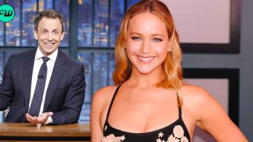 jennifer lawrence and seth meyers