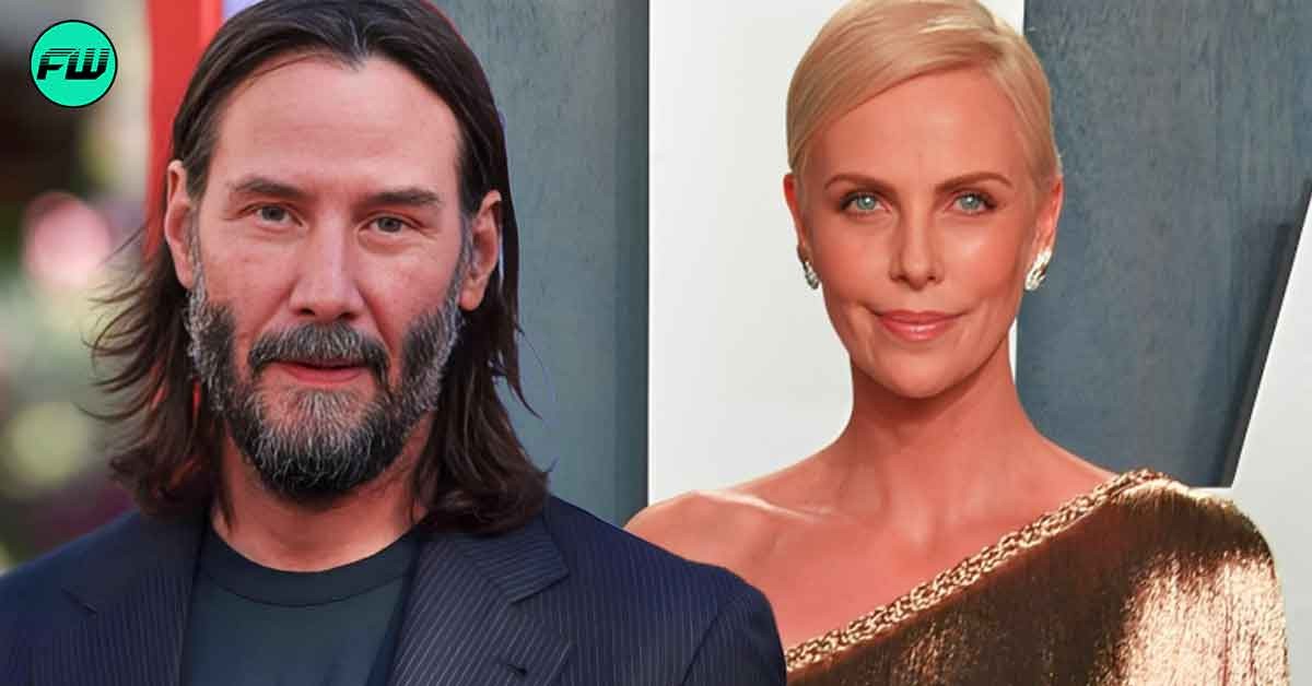 "They should be together": Keanu Reeves Allegedly Dated Charlize Theron After Admitting Their On-Screen Chemistry Was 'F**king Hot' 