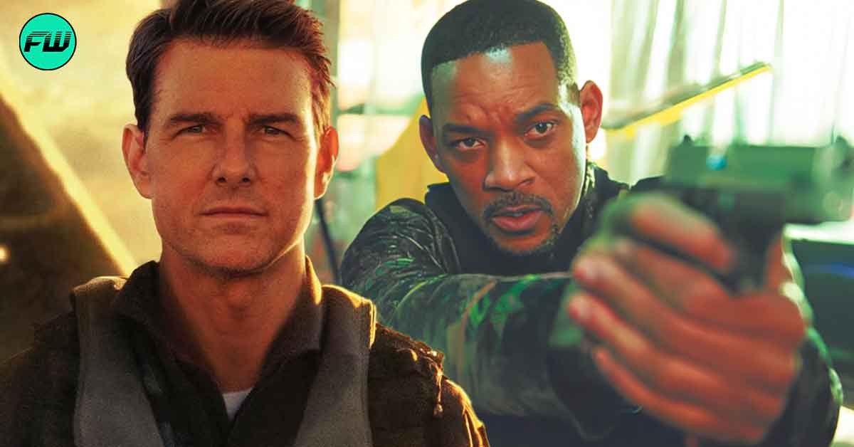 Tom Cruise Reportedly Starring Alongside Will Smith in James Bond Director's Spy-Thriller Amidst Reports of $600M Star Refusing to Meet Bad Boys Actor 