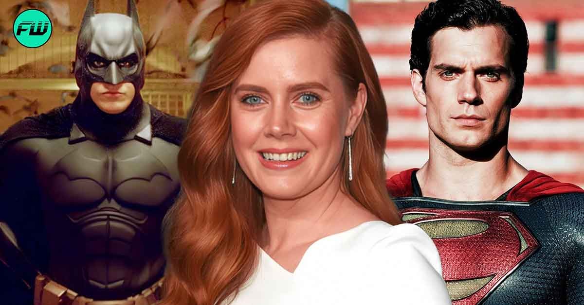 Amy Adams Nearly Played Major Batman Character With Christian Bale Only to Become Henry Cavill’s Love Interest in $668M Man of Steel