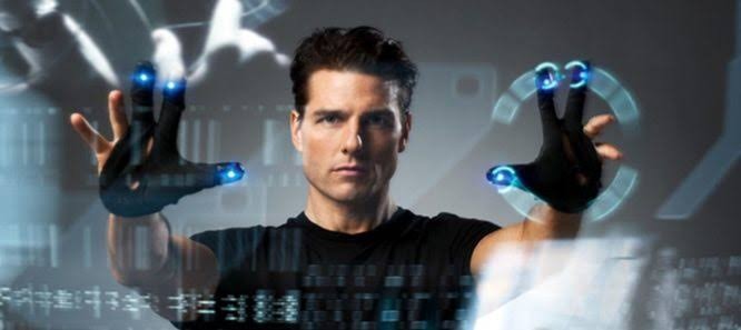 Tom Cruise in Minority Report