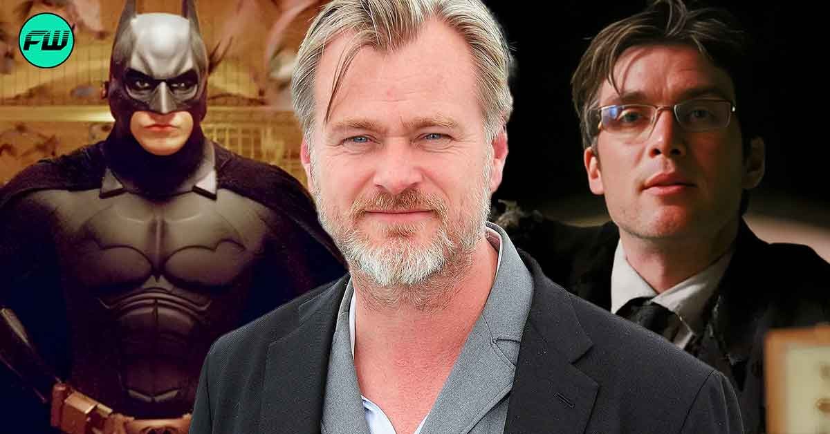 “He wasn’t right for that part”: Christopher Nolan Rejected Cillian Murphy as Batman to Cast Christian Bale Despite His Incredible Audition 