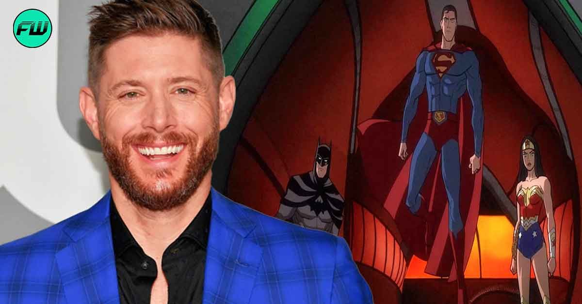 Justice League: Warworld, Featuring Jensen Ackles as Batman, Officially Rated R