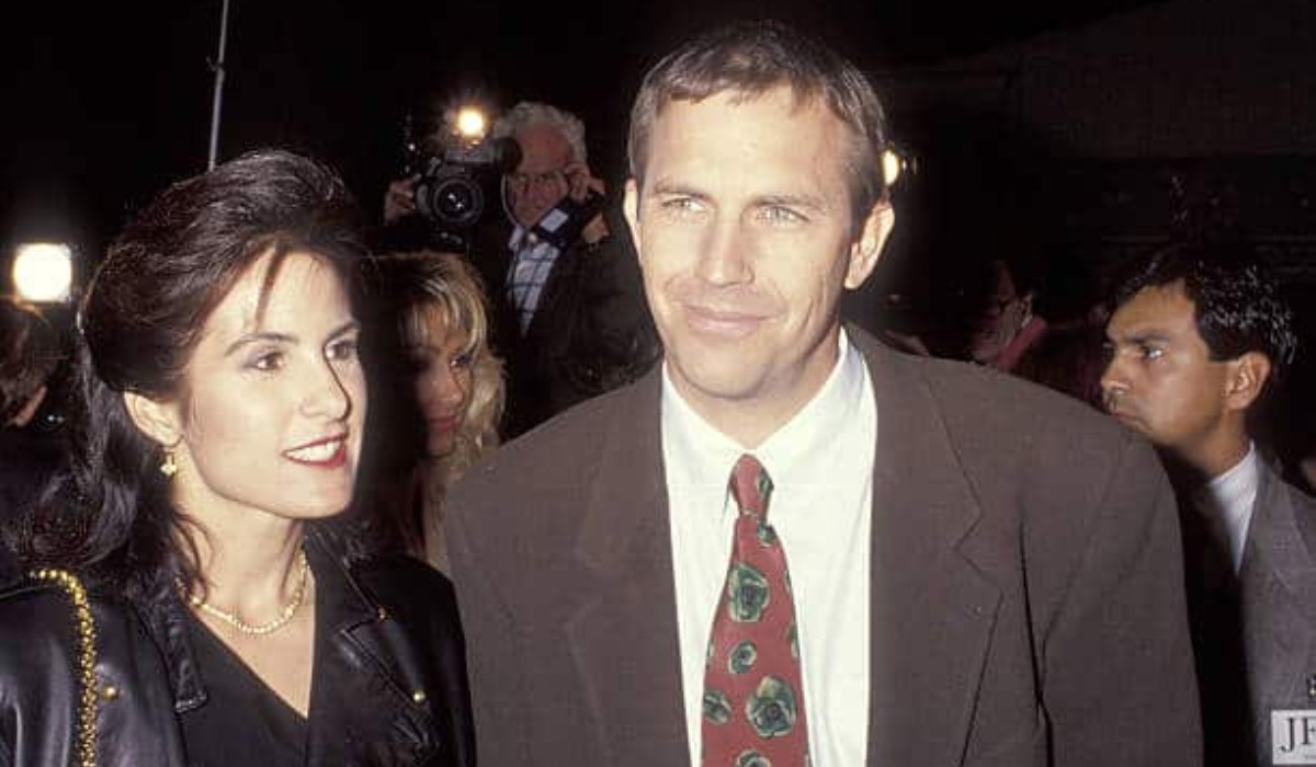 Kevin Costner and Cindy