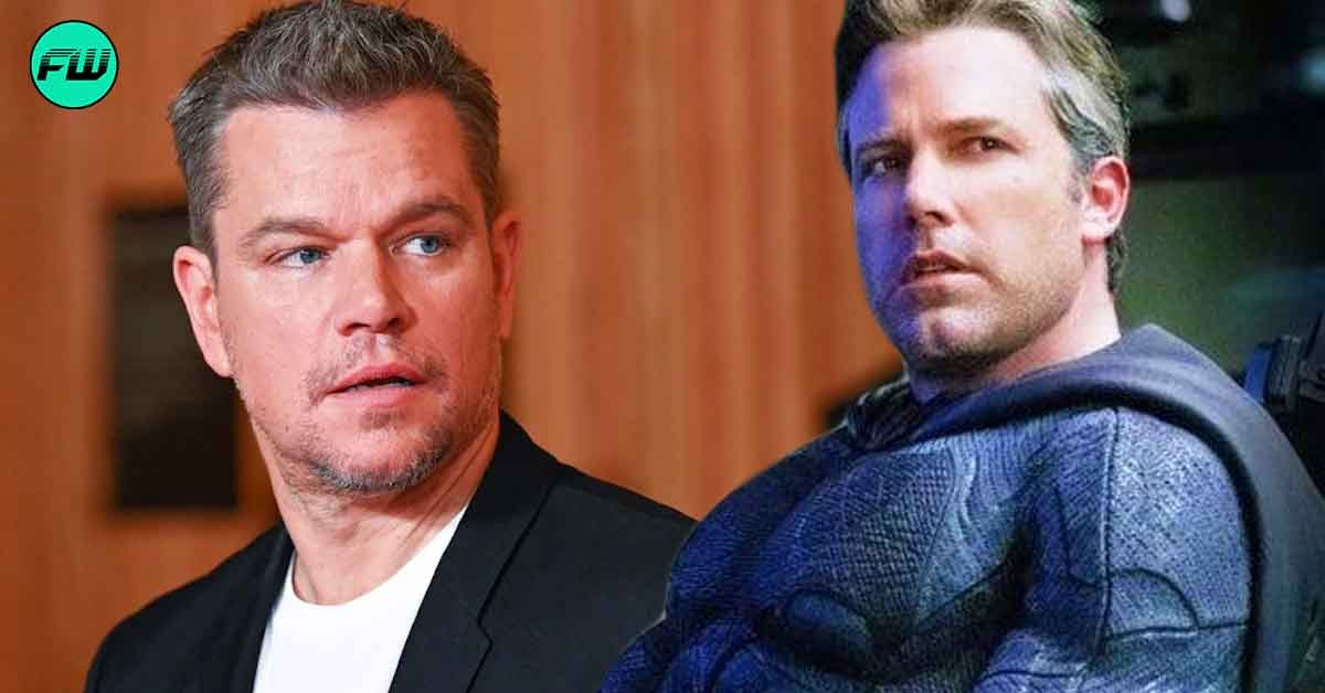 "He took it very seriously": Ben Affleck Reveals Best Friend Matt Damon Was Jealous of Him When DC Star Got His First TV Role