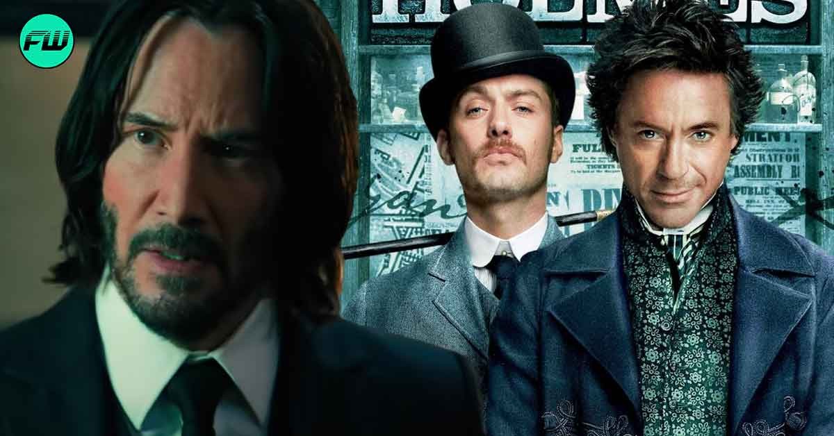 Keanu Reeves' Loyalty to John Wick Franchise Made Him Turn Down $1.1 Billion MCU Film That Went to Sherlock Holmes Star
