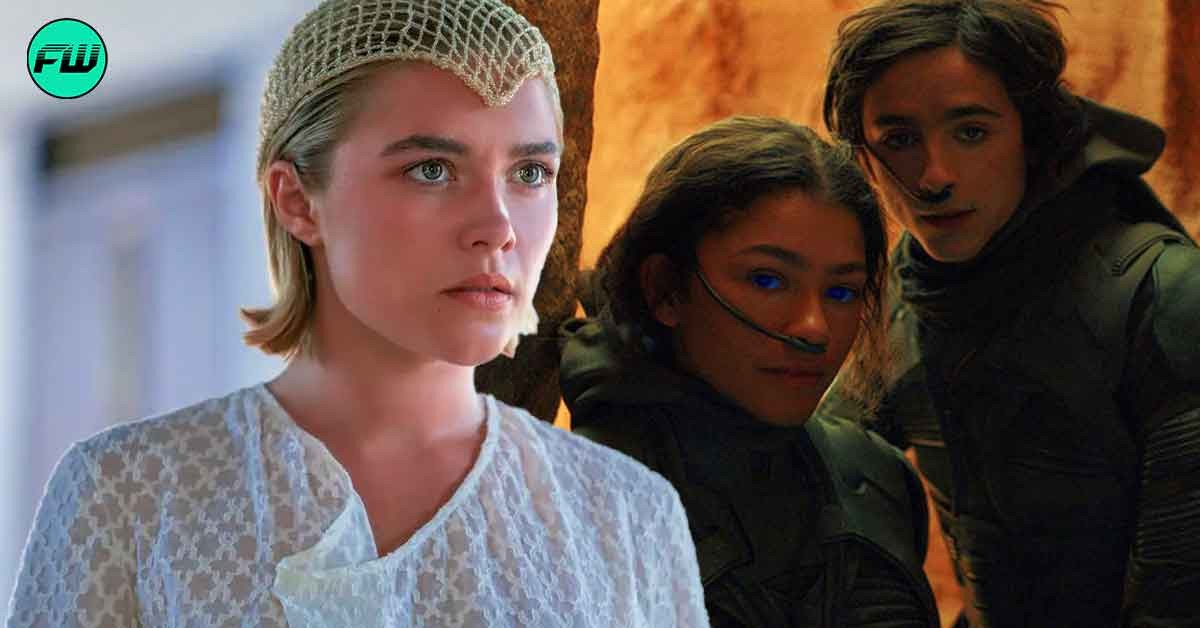 Dune 2 Releases First Peek at Florence Pugh’s Mystery Character as Zendaya and Timothee Chalamet Return for Denis Villeneuve’s Sequel