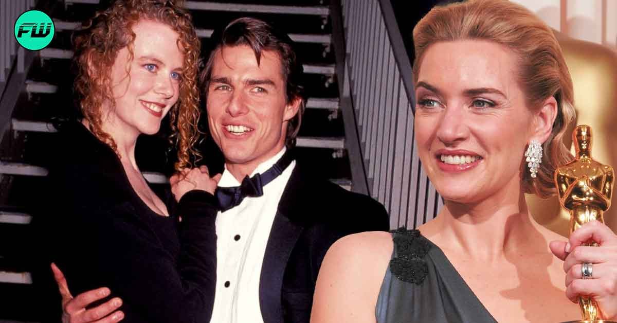 Tom Cruise's Ex-wife Nicole Kidman Chose Her Family's 'Sanctity' Over $109M Film That Led to Kate Winslet's Oscar Win
