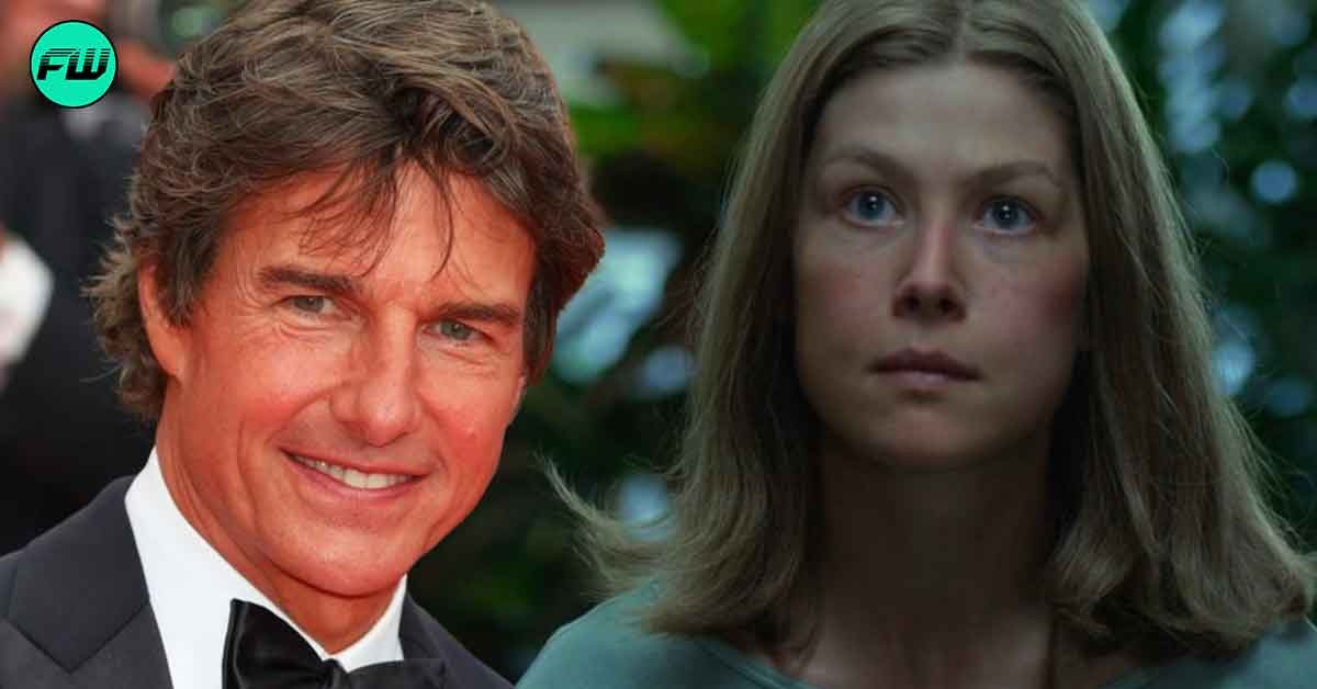 Rosamund Pike Feared She'd Destroyed Her Career After Gone Girl Star Asked Tom Cruise to Shut Up While Auditioning for $218M Film: "It was distracting"