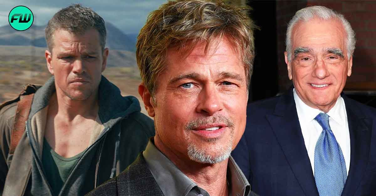 Brad Pitt Turned Down $1.6B Action Thriller Franchise for Matt Damon Before Dropping Out of Oscar Winning Martin Scorsese Film for Being Too Old
