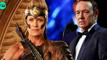 Wonder Woman Star Robin Wright Couldn’t Stand Lead Star Kevin Spacey Being Paid More Than Her, Threatened Producer She’d Go Public For Salary Injustice