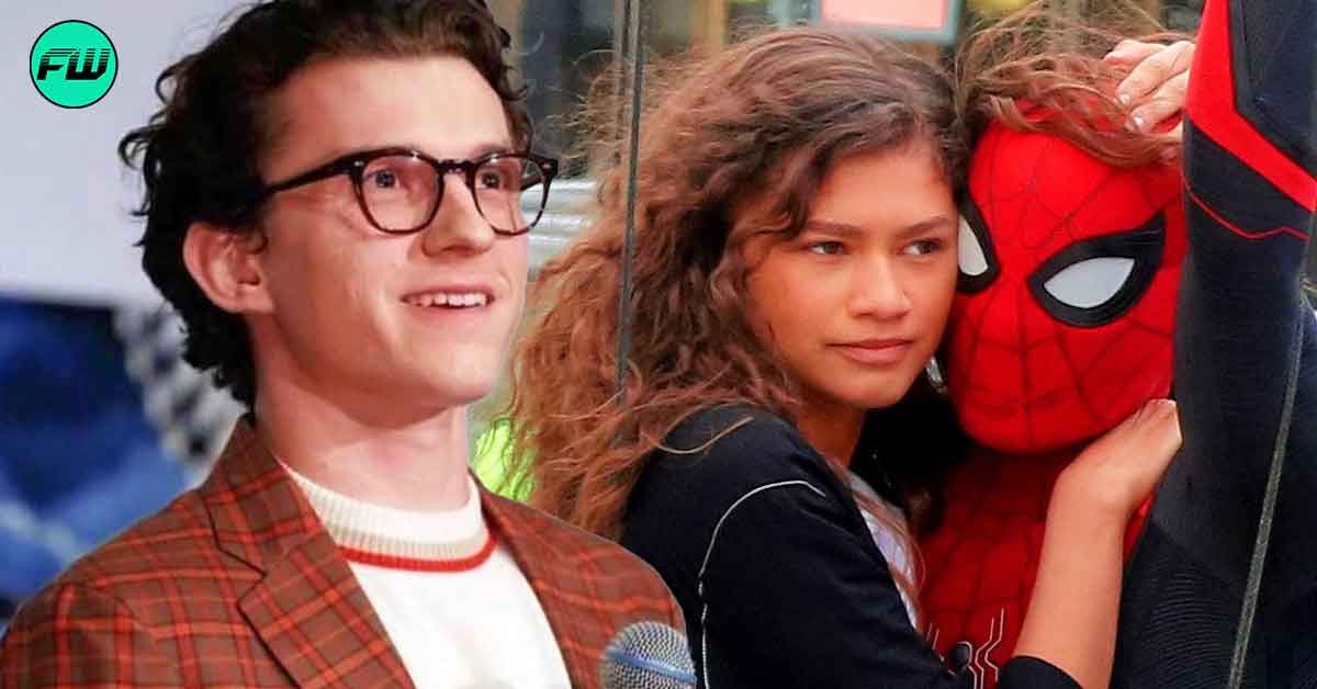 "Z is perfect.. It's not going to shake her": Tom Holland Defended Zendaya Against Racist Trolls Slamming Her for Playing MJ