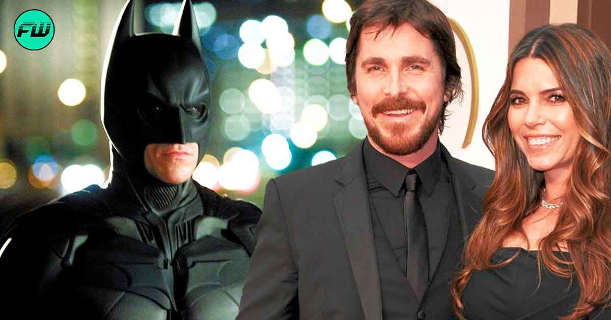"The voice ain't for everybody": Christian Bale's Wife Thought He "F**ked up" The Dark Knight Audition With His Gruff Batman Voice