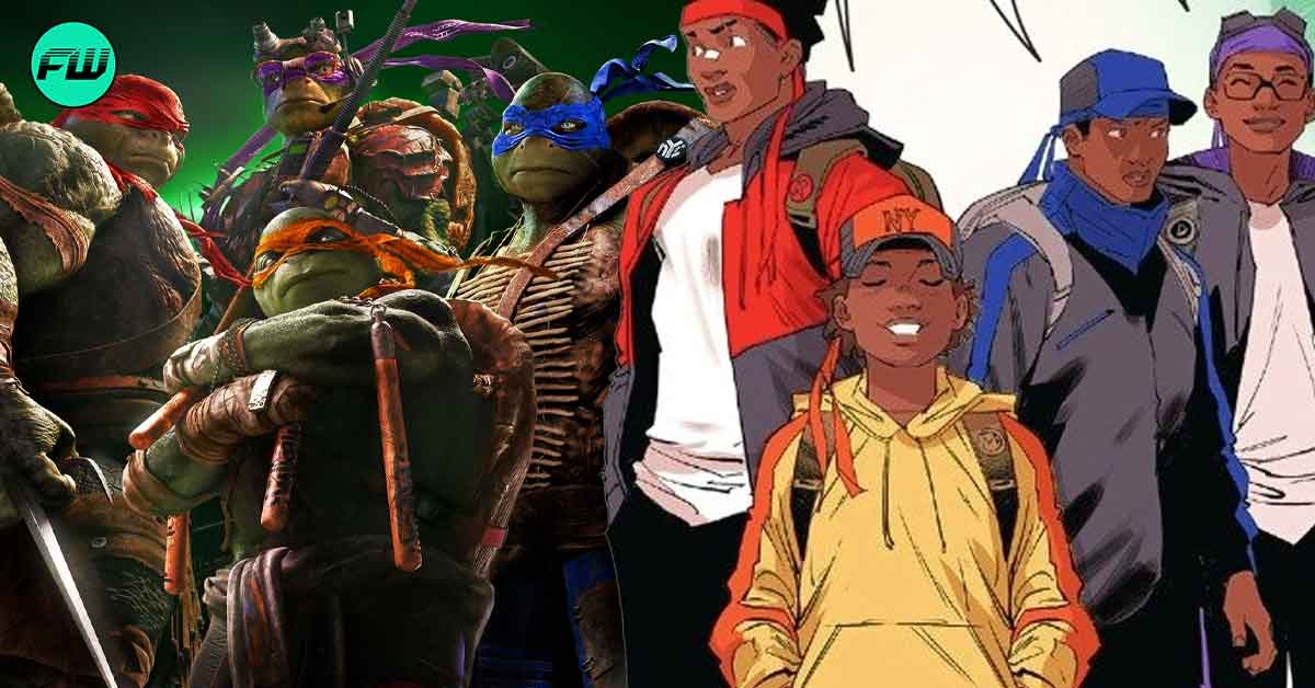 "Holy f**k I'm gonna go cry": Teenage Mutant Ninja Turtles Officially Confirmed To Be All Black Teens in Their Human Form