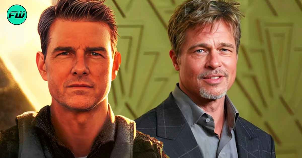 Tom Cruise Set to Leave Brad Pitt Rivalry Behind for Upcoming' Formula One' Movie With Top Gun 2 Director