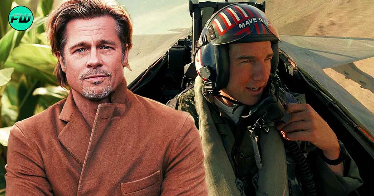 Brad Pitt Set to Dethrone Arch-Rival Tom Cruise, Will Drive Real Mercedes F1 Car While $600M Star Wasn't Allowed to Fly F-18 Jets in Top Gun 2