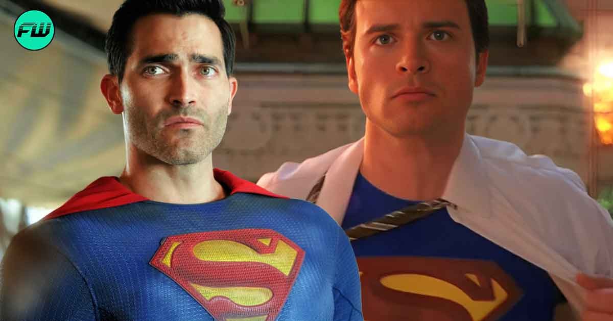 “Wore a red jacket for 10 seasons, still the GOAT”:  Fans Hail Smallville, Superman & Lois for Giving us the 2 Best Superman Actors Ever