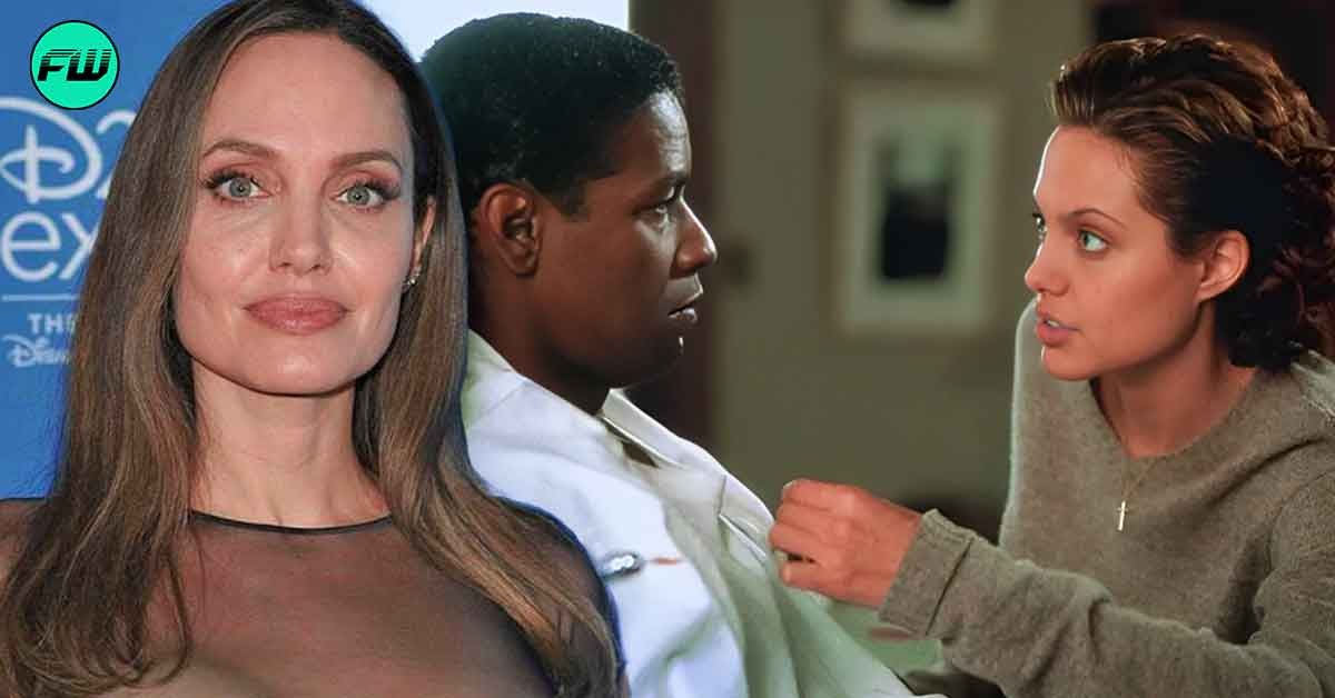 "It was a huge turn-on": Angelina Jolie Said She Had the 'Best S*x Ever' With Denzel Washington After Divorcing Ex-Husband