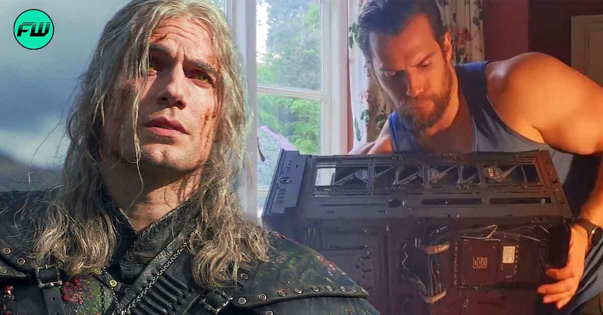 "I trust this PC building Witcher with my life": Internet Kneels to Henry Cavill on His 40th Birthday