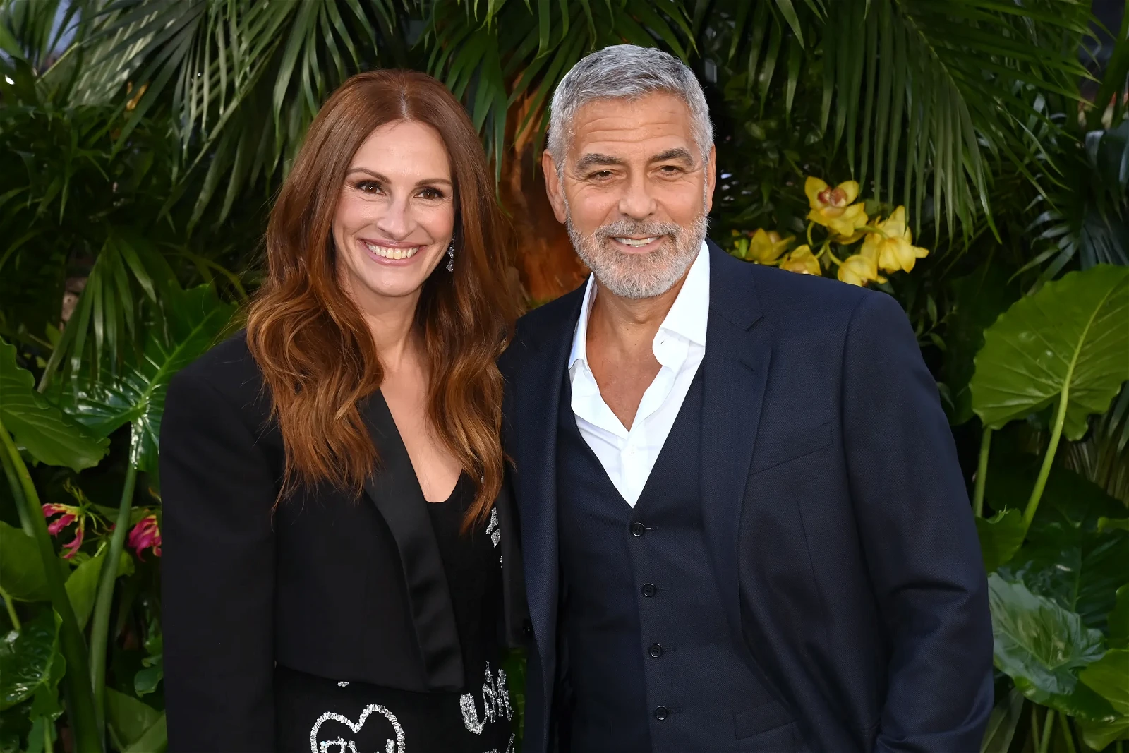Julia Roberts and George Clooney