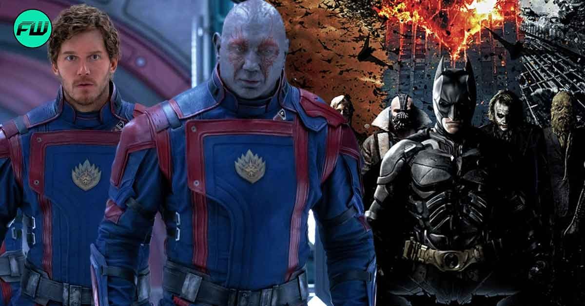 "Nobody comes near Nolan's work": Marvel Fans Get Trolled for Comparing James Gunn's Guardians of the Galaxy Franchise to Christopher Nolan's Dark Knight Trilogy