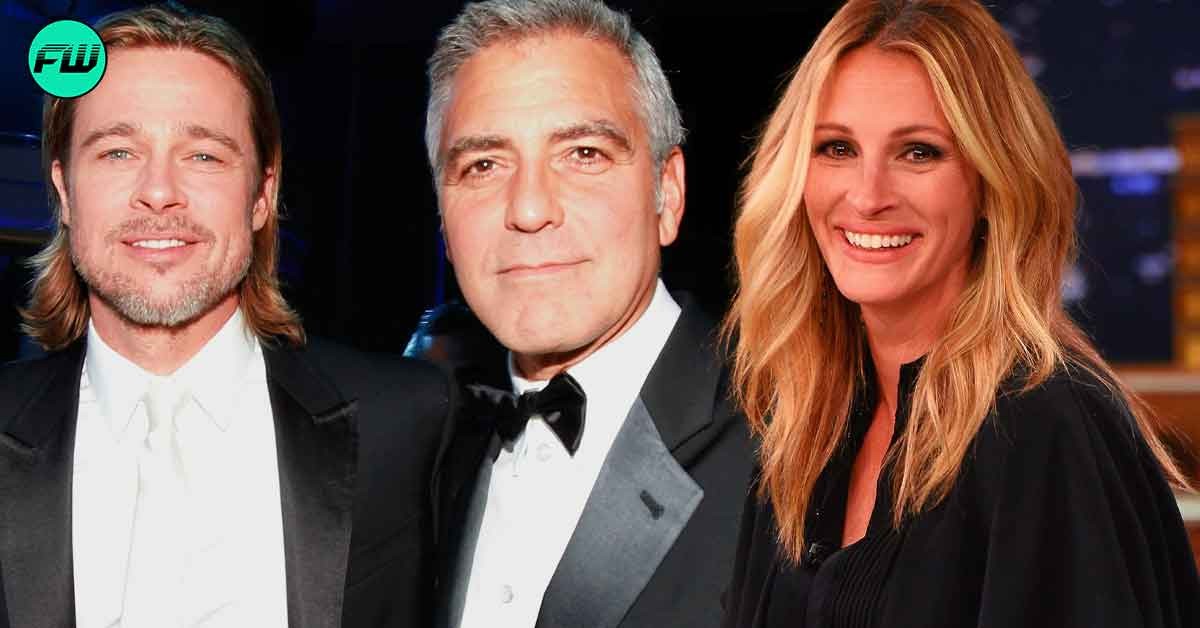 "I hear you get 20 a picture now": George Clooney Offered Julia Roberts $20 to Star in $450M Hit With Him And Brad Pitt