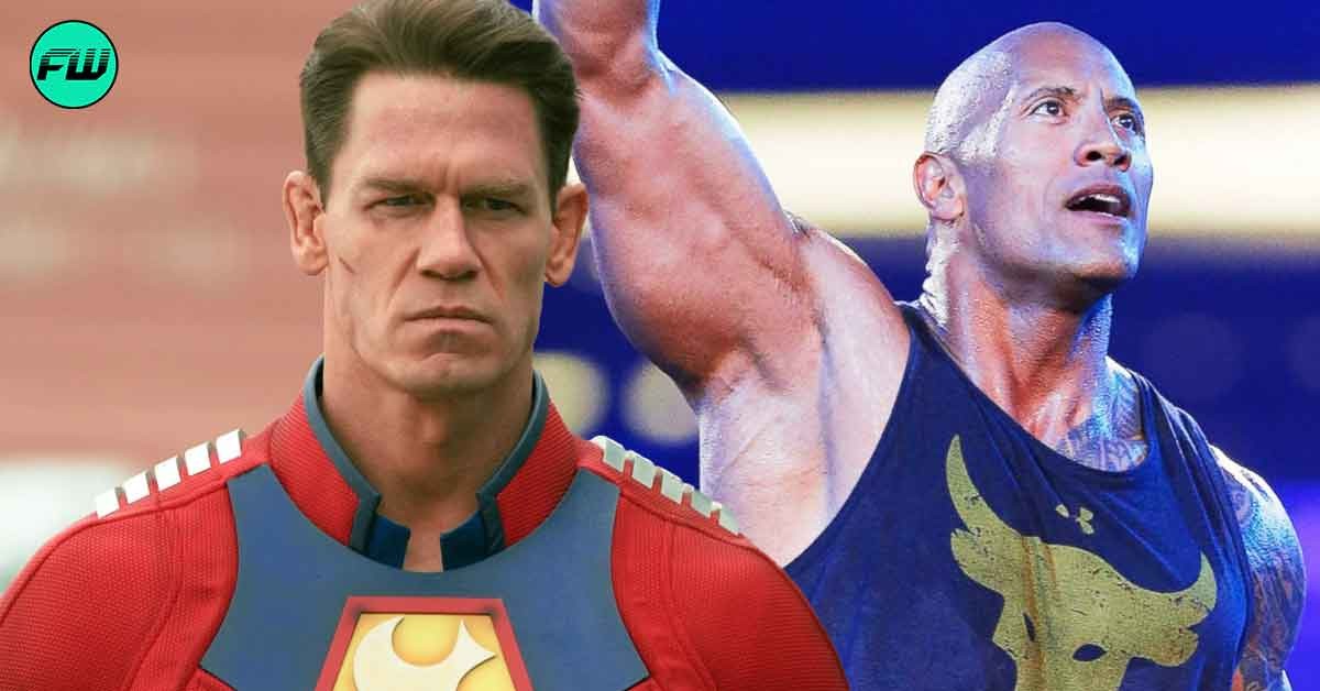 John Cena followed in Dwayne Johnson's footsteps and switched to movies