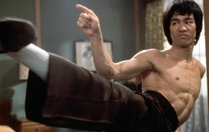 Bruce Lee in The Way of the Dragon 