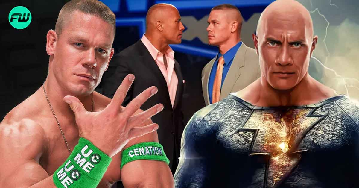 “You left us high and dry”: John Cena Regrets Blasting $820M Worth Dwayne Johnson After ‘Black Adam’ Star Retired From WWE To Find Hollywood Glory
