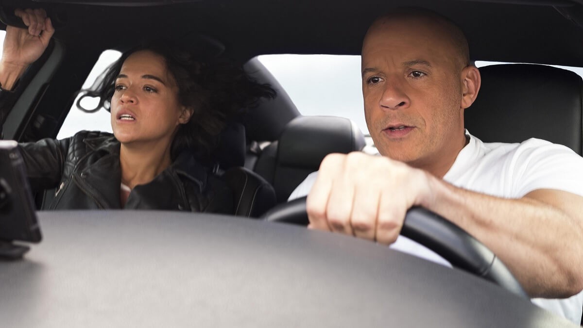 Vin Diesel and Michelle Rodriguez in Fast X