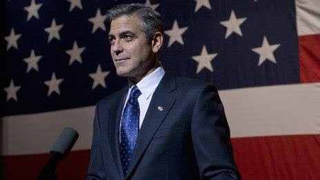 George Clooney as Governor Mike Morris in Ides of March