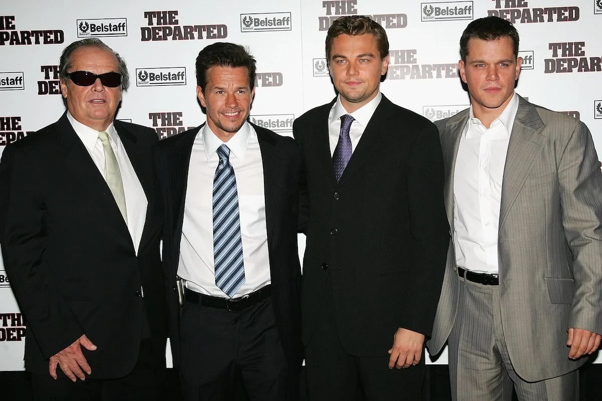 The cast members of The Departed