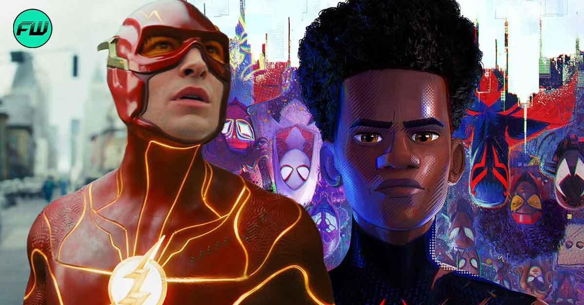 "Hands down Spider-Man": Fans Convinced Ezra Miller's The Flash Will Be Humiliated by Sony's Across the Spider-Verse
