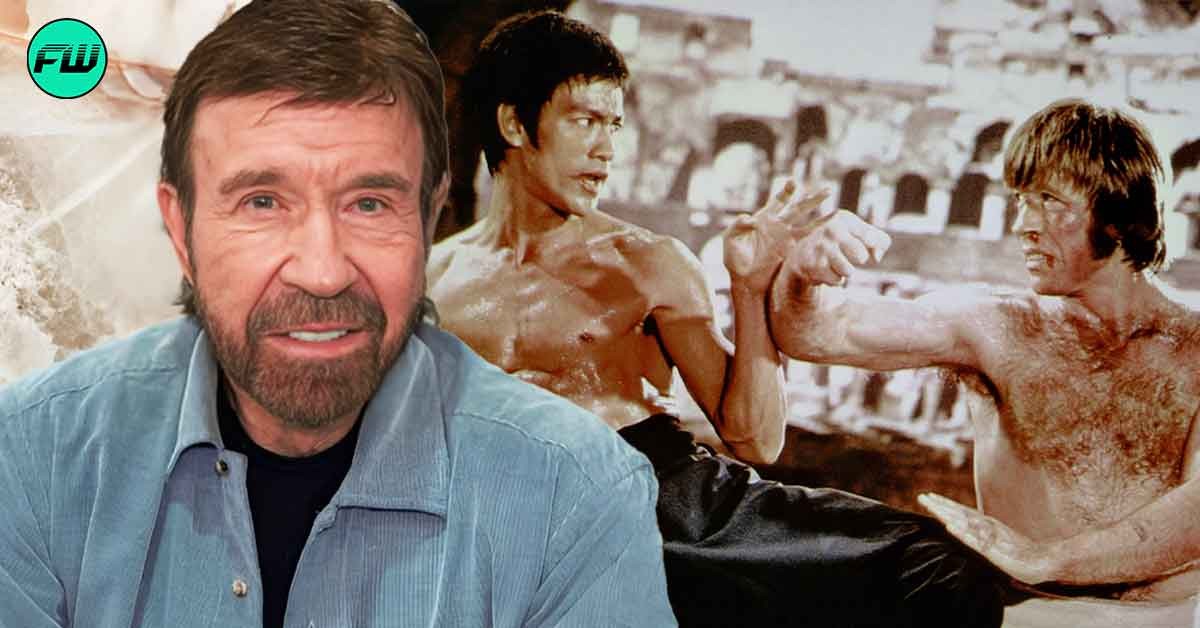 “I couldn’t get off the ground!”: Chuck Norris Gained 20 Pounds to Fight Bruce Lee Only to Get His A** Kicked