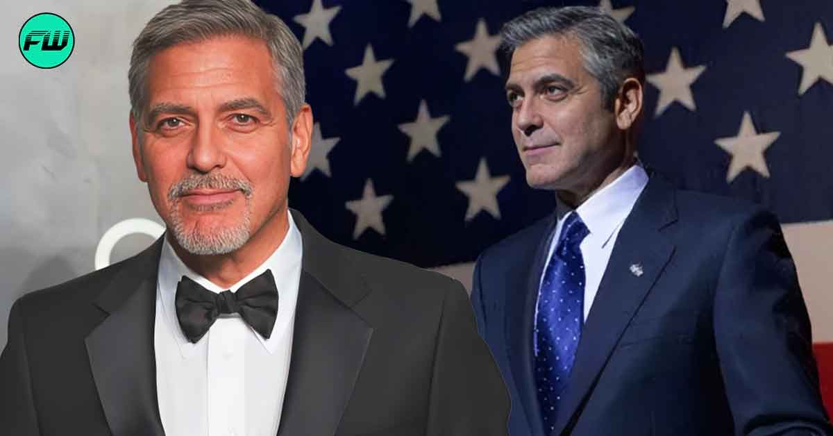 “I f**ked too many chicks and did too many drugs": George Clooney Believes He Hasn't Lived His Life The "Right way for politics"