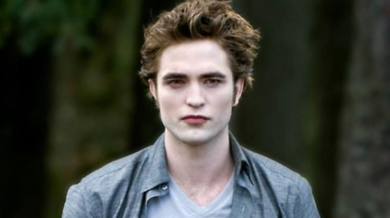 Robert Pattinson as Edward Cullen in a still from The Twilight Saga franchise 