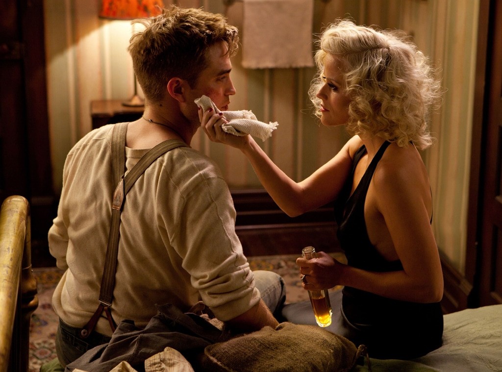 Robert Pattinson and Reese Witherspoon in a still from Water For Elephants