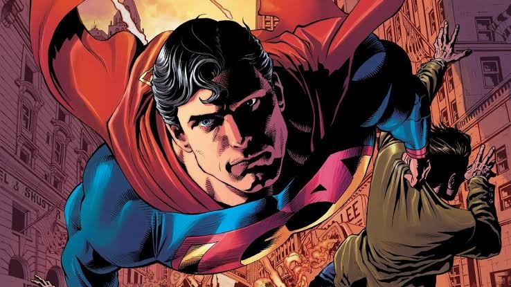 Superman in DC comics